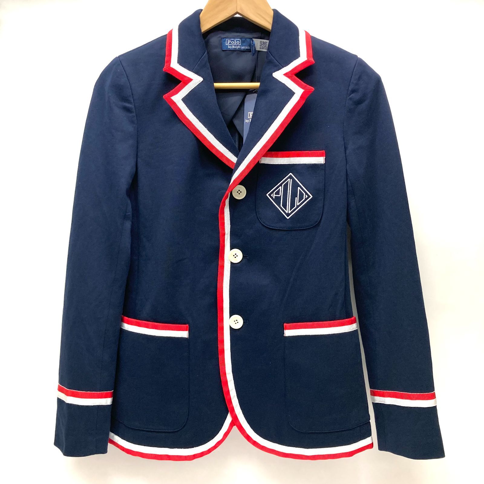 t) タグ付き未使用品 POLO RALPH LAUREN ラルフローレン グログラン