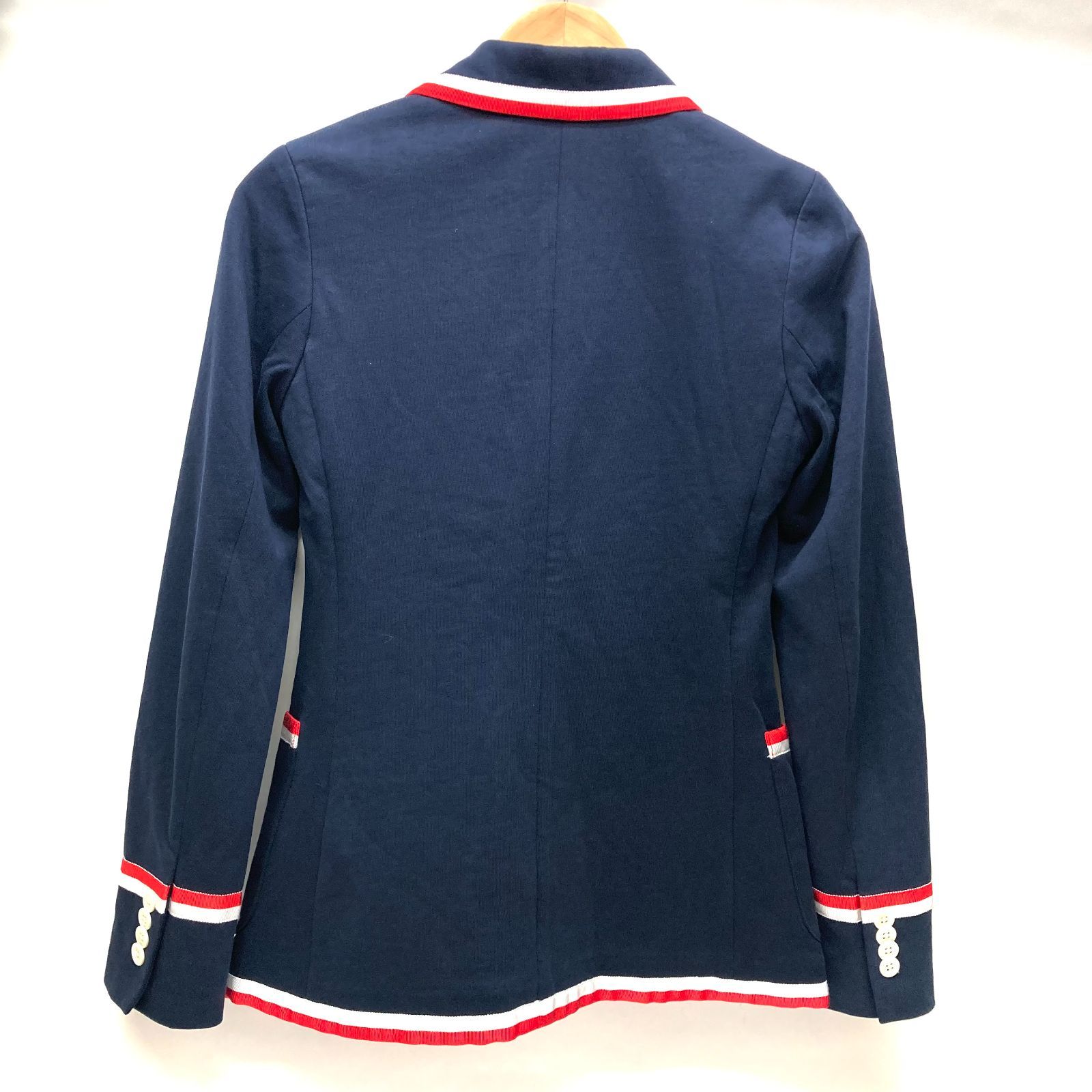新品⭐️タグ付き✨2023年モデル　ポロラルフローレン　グログラントリム　ブレザー t) タグ付き未使用品 POLO RALPH LAUREN ラルフローレン グログラン