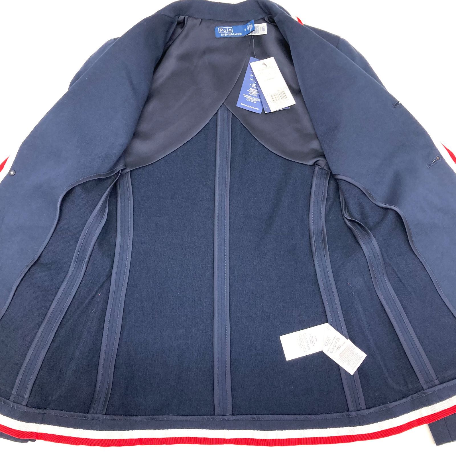 t) タグ付き未使用品 POLO RALPH LAUREN ラルフローレン グログラン