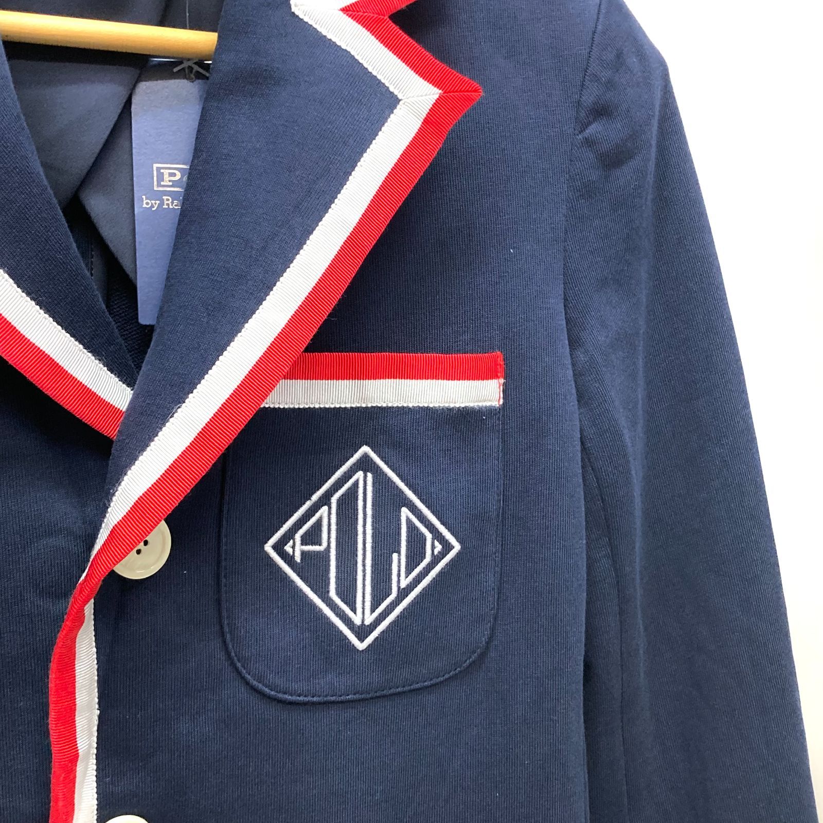 t) タグ付き未使用品 POLO RALPH LAUREN ラルフローレン グログラン