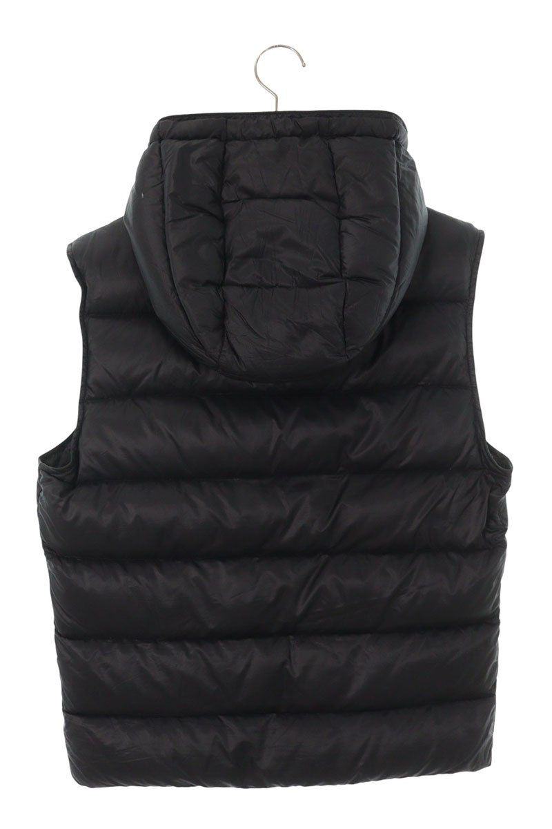 モンクレール  VANOISE ロゴワッペンフード付きダウンベスト メンズ 1 ※12/28～1/6 発送・問い合わせ遅延