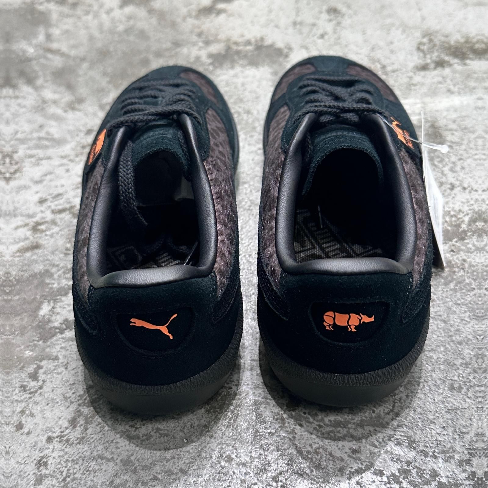 参考上代17100円 未使用 PUMA × Scye PALERMO LEO パレルモ レオパード 