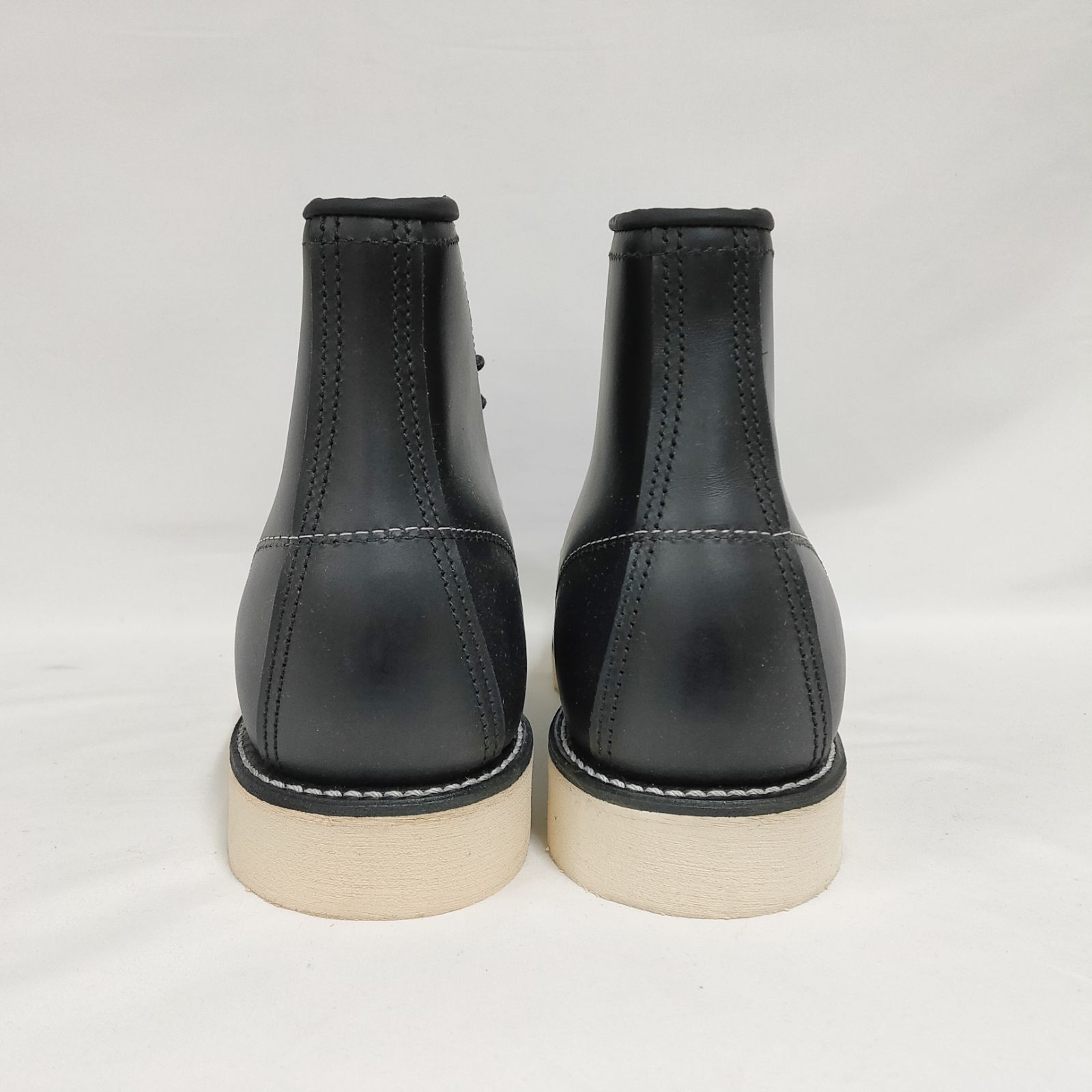 新品 未使用 レッドウィング クラシックモック モックトゥ ブラック 