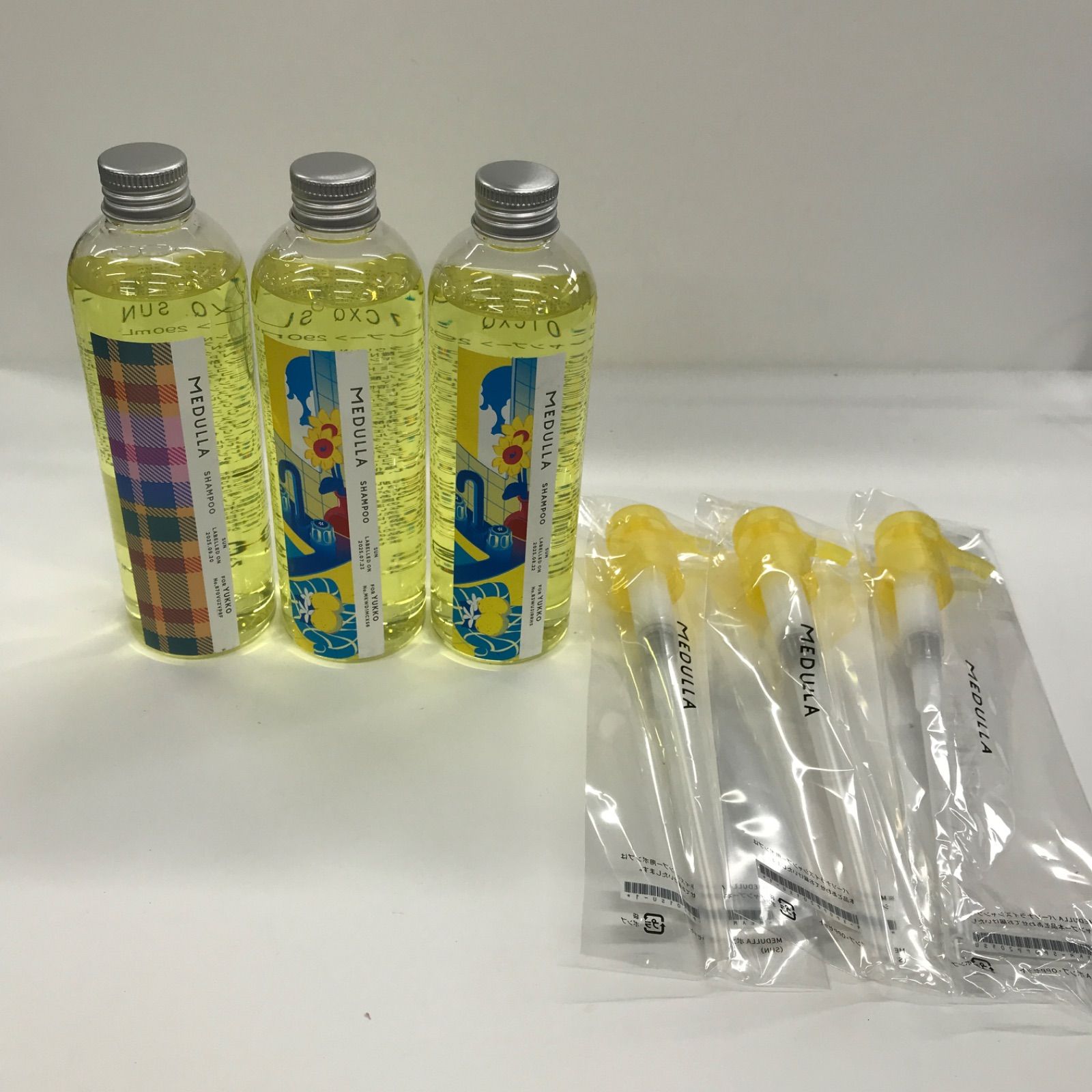 V949 MEDULLA メデュラ パーソナライズシャンプー290ml ポンプ付き 計3