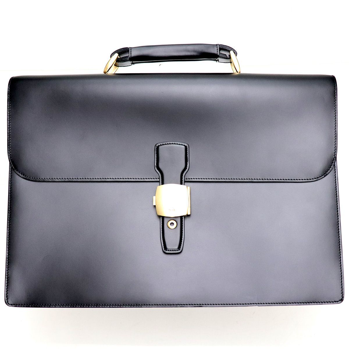 ダンヒル ビジネスバッグ LW6011A 【中古】【全国送料無料】dunhill
