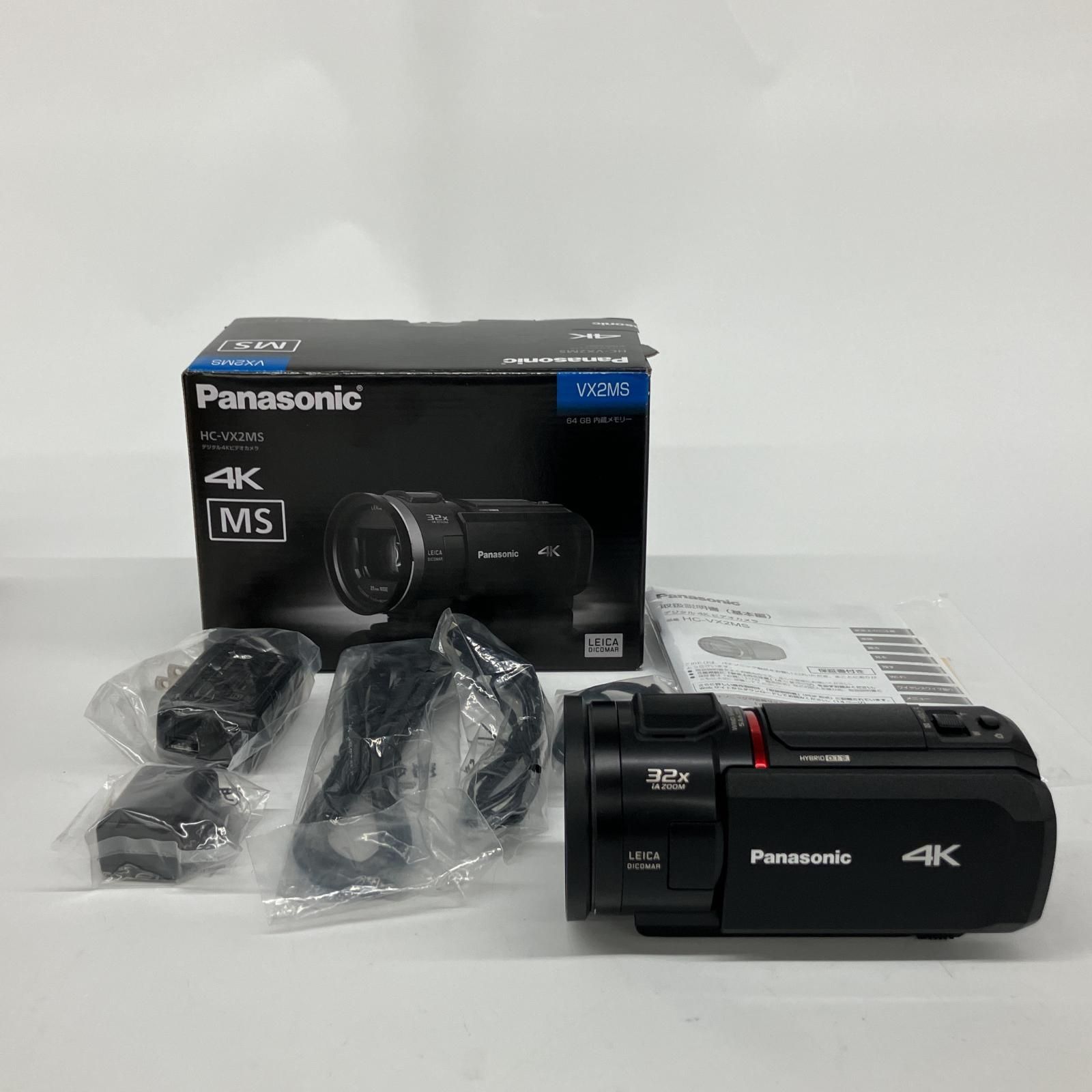 △△Panasonic パナソニック デジタル4Kビデオカメラ 2024年製 HC