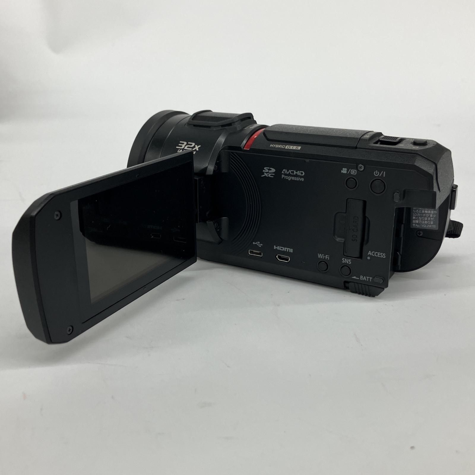 △△Panasonic パナソニック デジタル4Kビデオカメラ 2024年製 HC