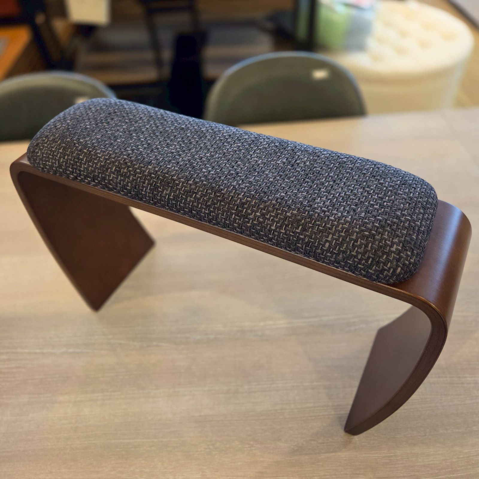 値下げしました※ ④ Tendo 天童木工 脇息 きょうそく 肘置き メープル