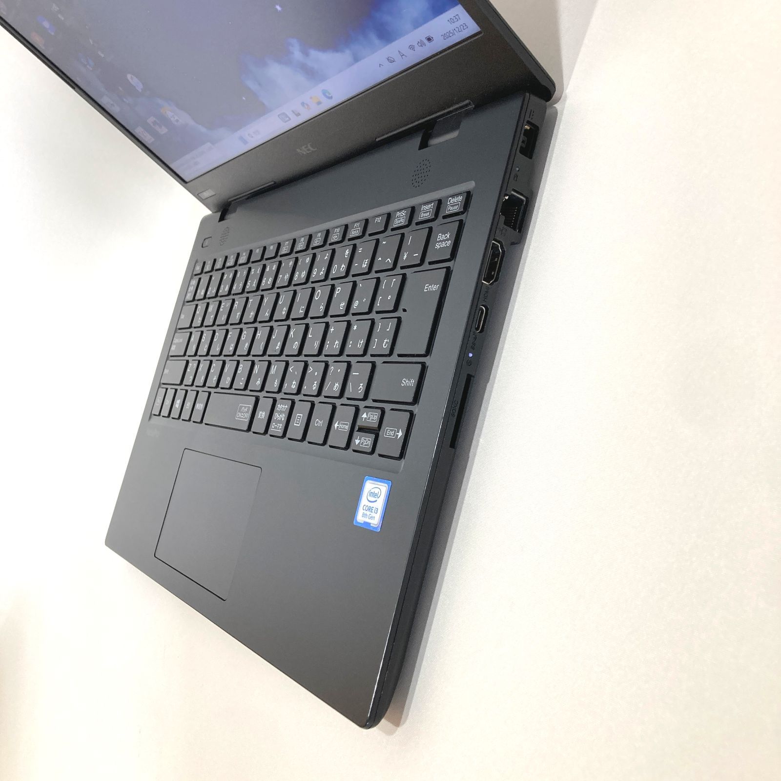 初心者✨スリム・カメラ付き・大容量✨黒✨すぐ使えるノートパソコン◇T432-2 初心者向✨快適i3・大容量・カメラ付黒すぐ使えるノートパソコンT432-2