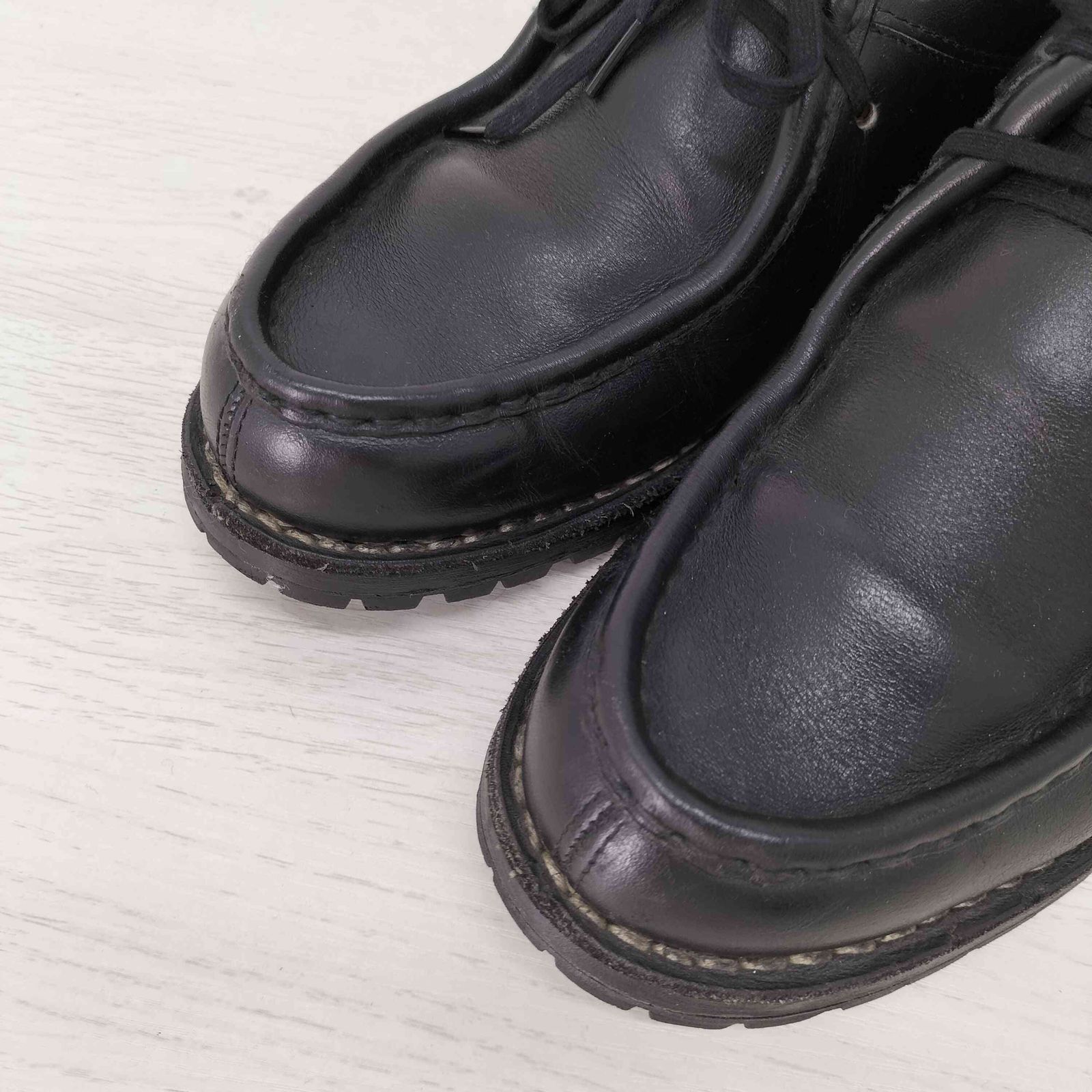 ユーズドフルギ USED古着 安藤製靴 チロリアンシューズvibramソール