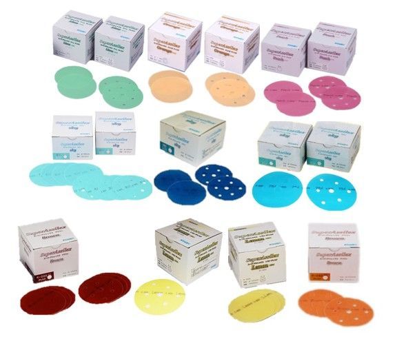 コバックス スーパーアシレックス スカイディスク 中目 穴なし 他1箱