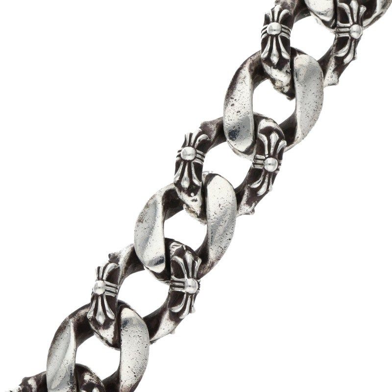 オールドクロムハーツ 正規品 ファンシークリップブレスレット 13Link オールド刻印】CHROME HEARTS/クロムハーツ ファンシーチェーン
