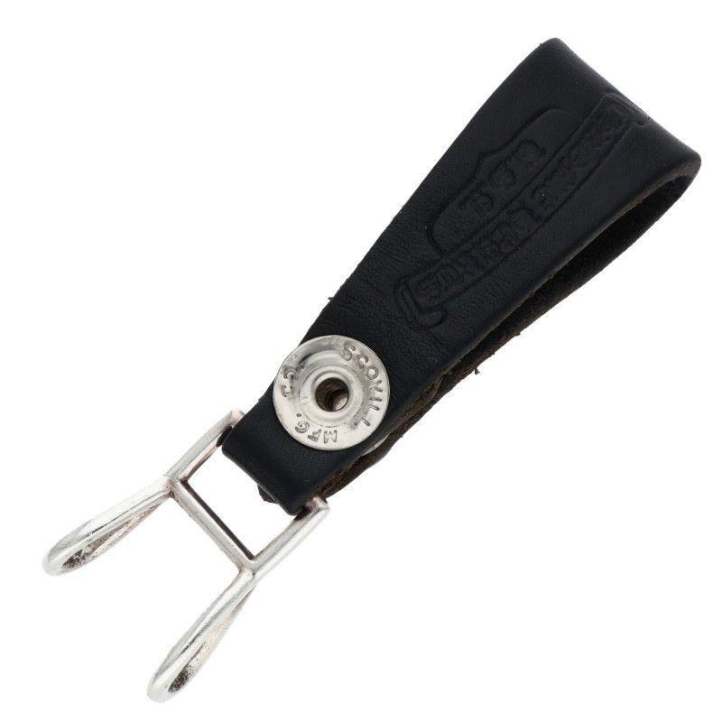 クロムハーツ BELT LOOP クロスボールボタンレザーベルトループ メンズ