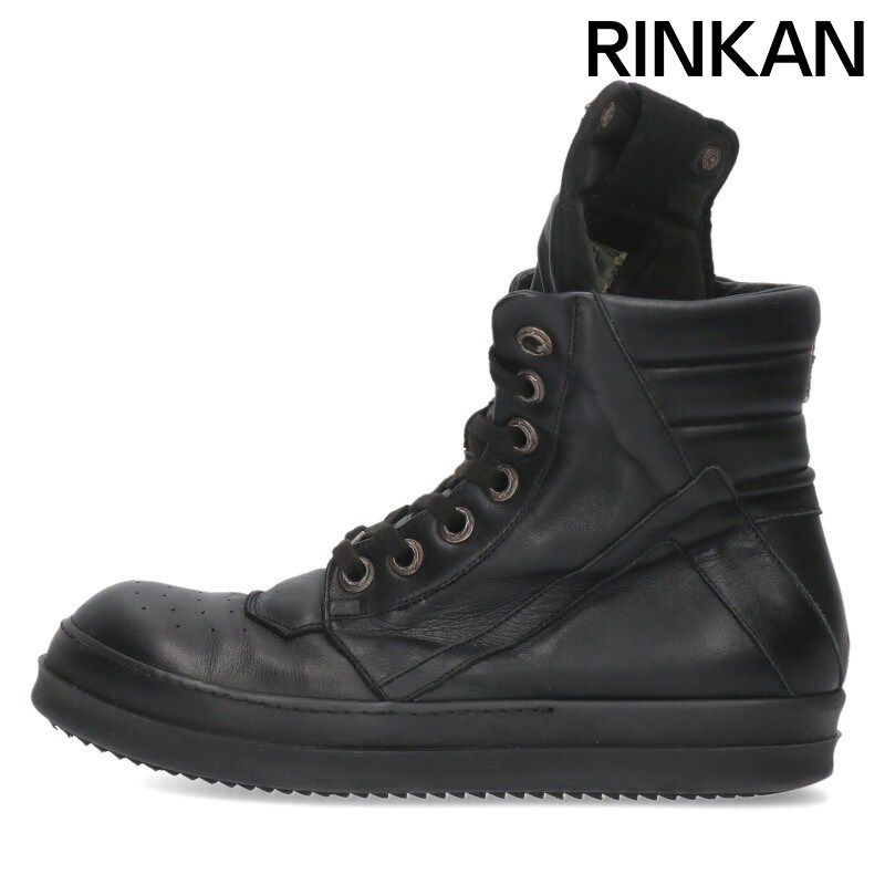 RICK OWENS ハイカットスニーカー ブラック Rick Owens Vintage ハイカット スニーカー | ブラック | FARFETCH JP