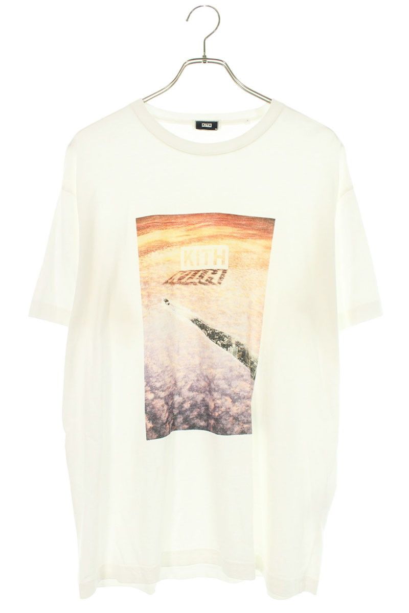 キス Tom Fabia ロゴプリントTシャツ メンズ M ※12/28～1/6 発送