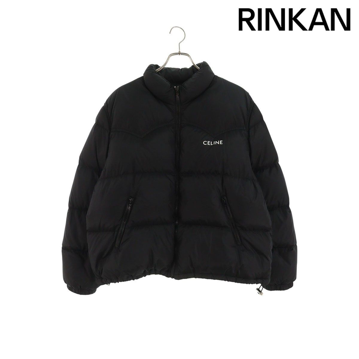 セリーヌ 2W996092L ウエスタンダウンジャケット メンズ 50 ※12/28～1