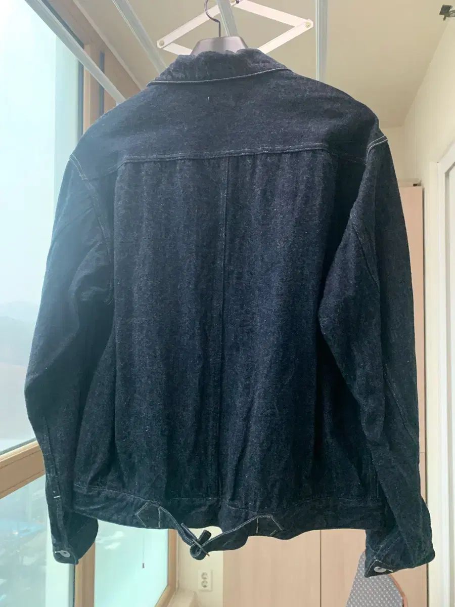 3 コモリ デニムジャケット 22FW ネイビー - メルカリ