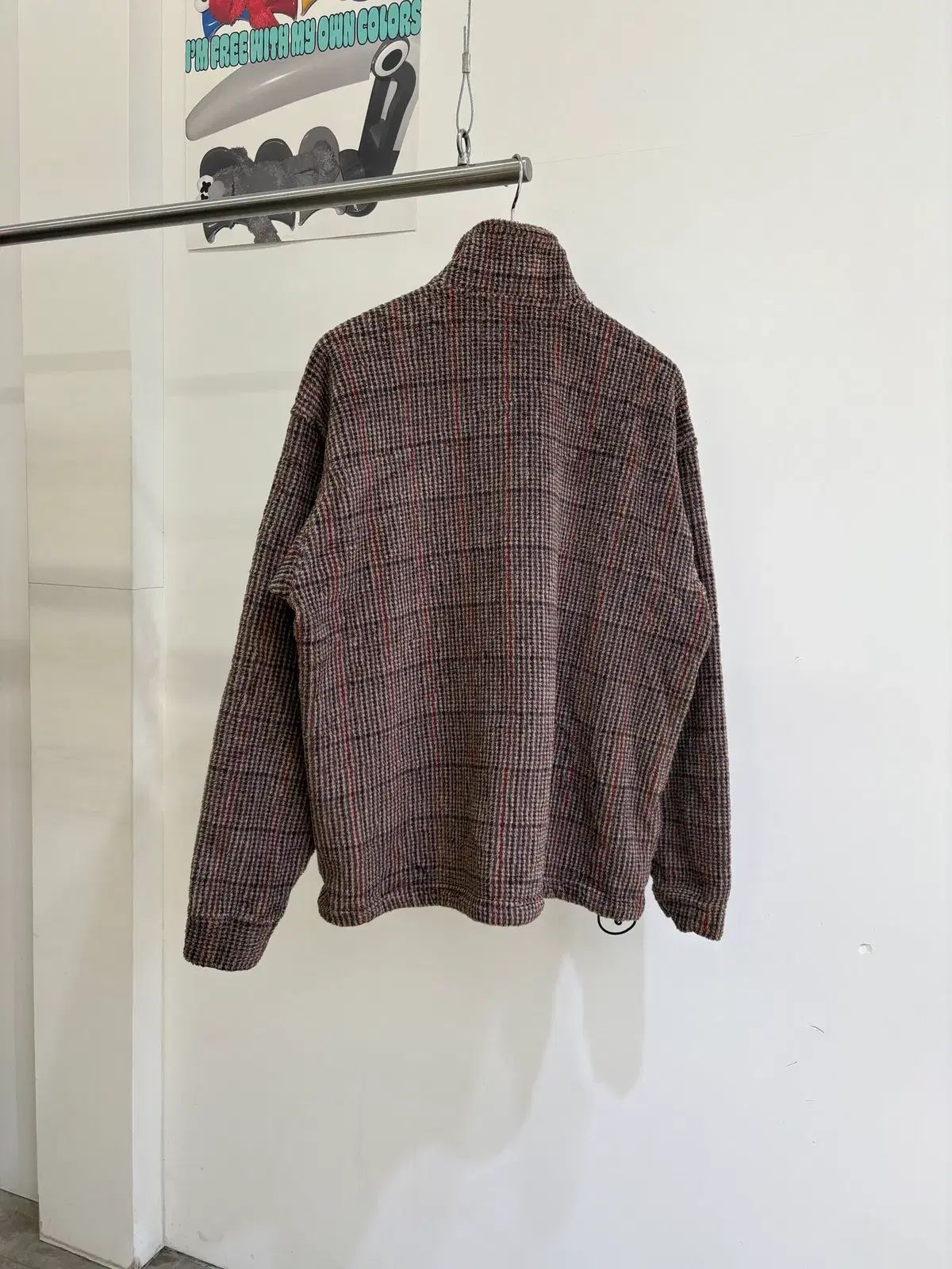 人気 WOODS (Made in Japan) フリース woods(ウッズ) / 90s/カナダ製