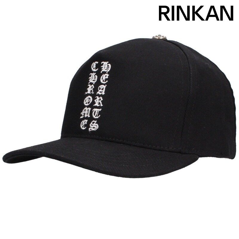 クロムハーツ TRUCKER CAP/デニムトラッカー ヴァーティカルロゴ刺繍