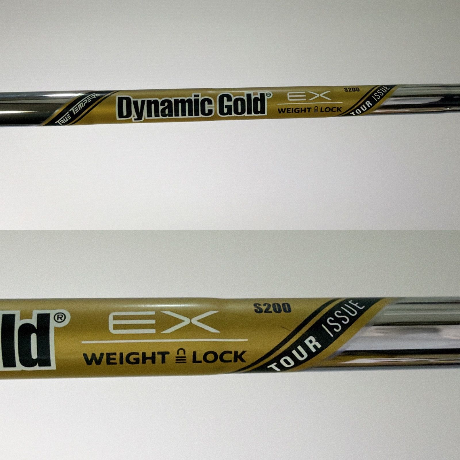 新品グリップ テーラーメイドP7MB 7番アイアン ダイナミックゴールド