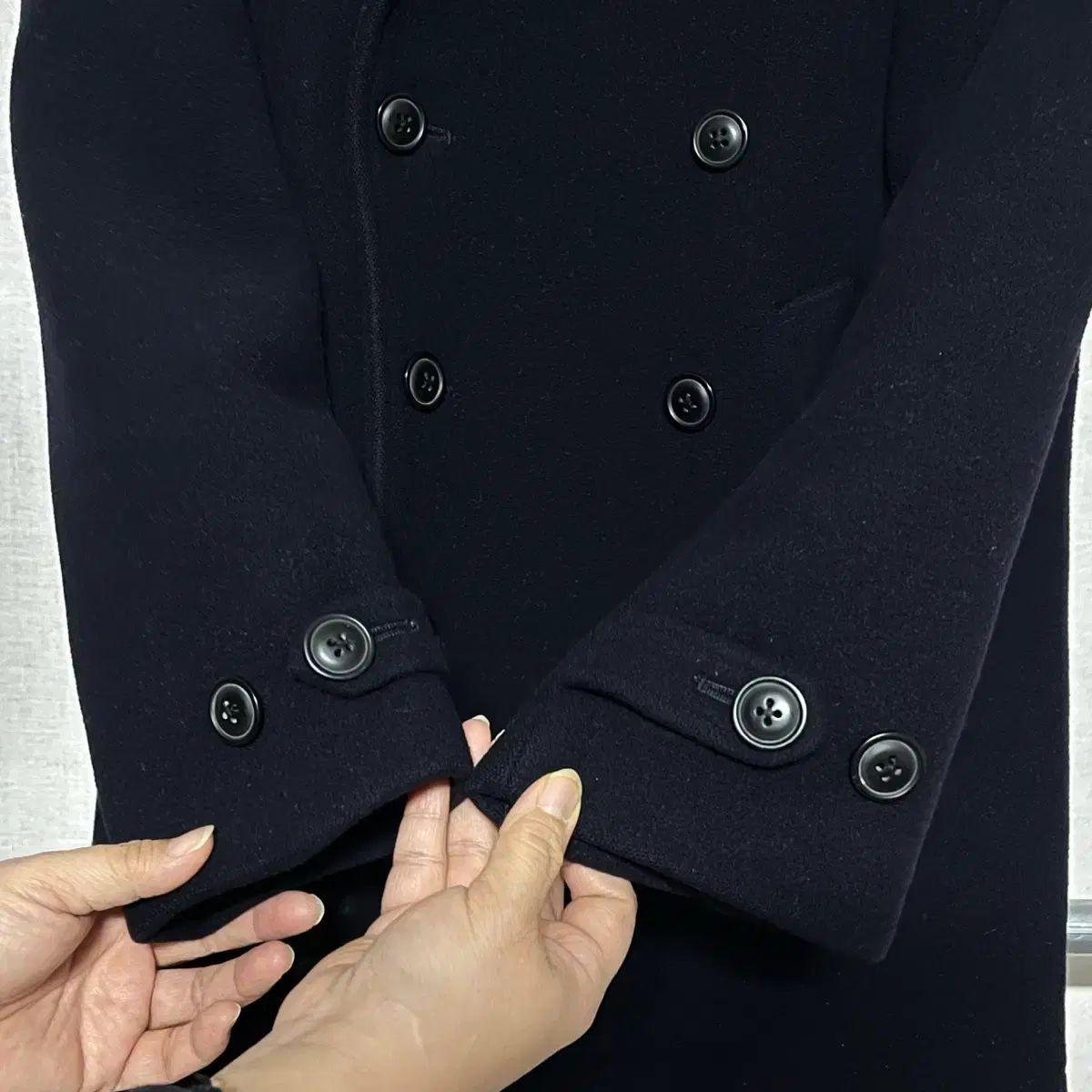 ポロラルフローレン ネイビー コレクション ハーフコート M