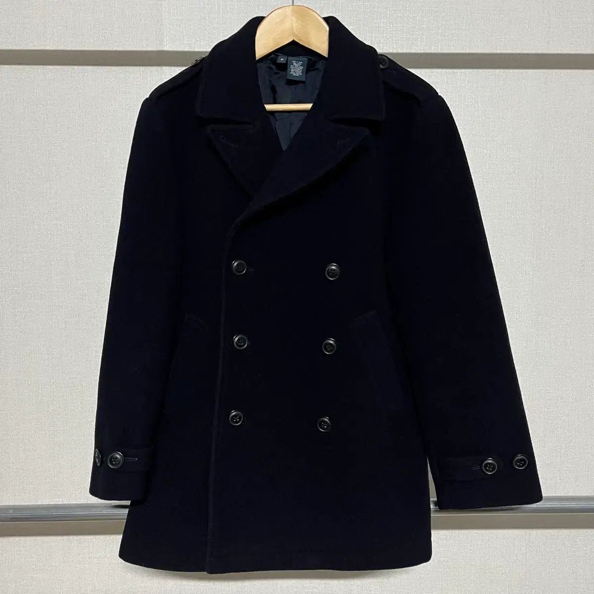 ポロラルフローレン ネイビー コレクション ハーフコート M