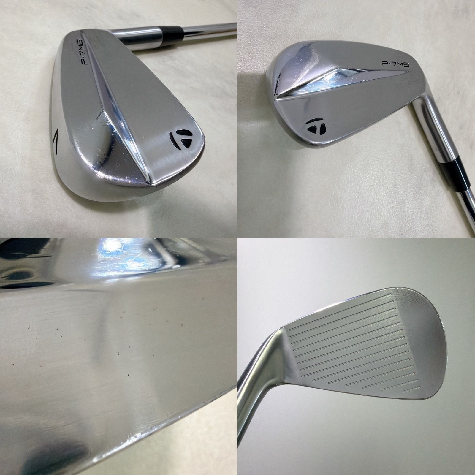 テイラーメイドP7MB 3番、4番　ダイナミックゴールドツアーイシューS200 P∙7MB Irons | TaylorMade