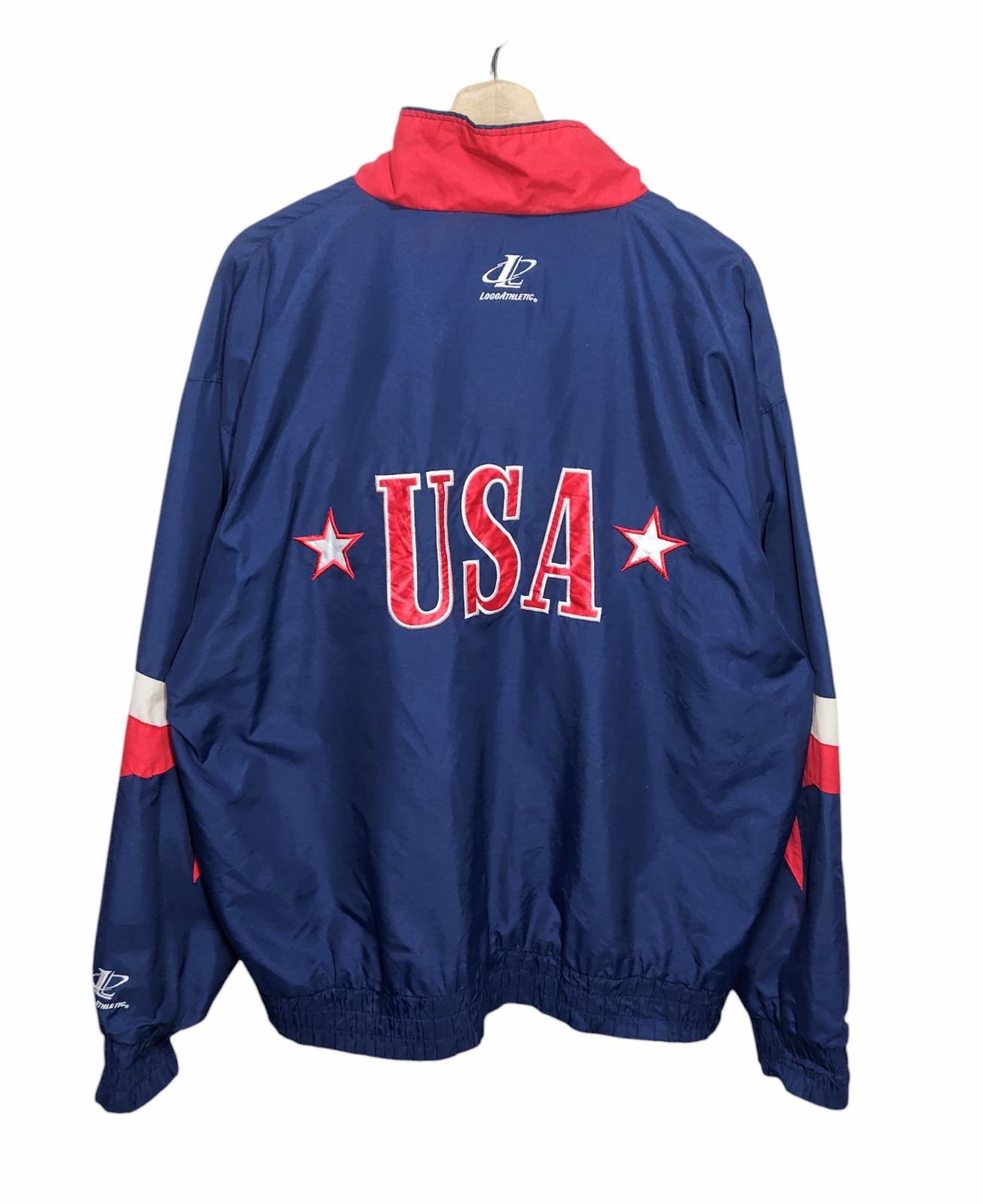 90s LOGO7 オリンピック アトランタ五輪USAモデル ナイロンジャケット