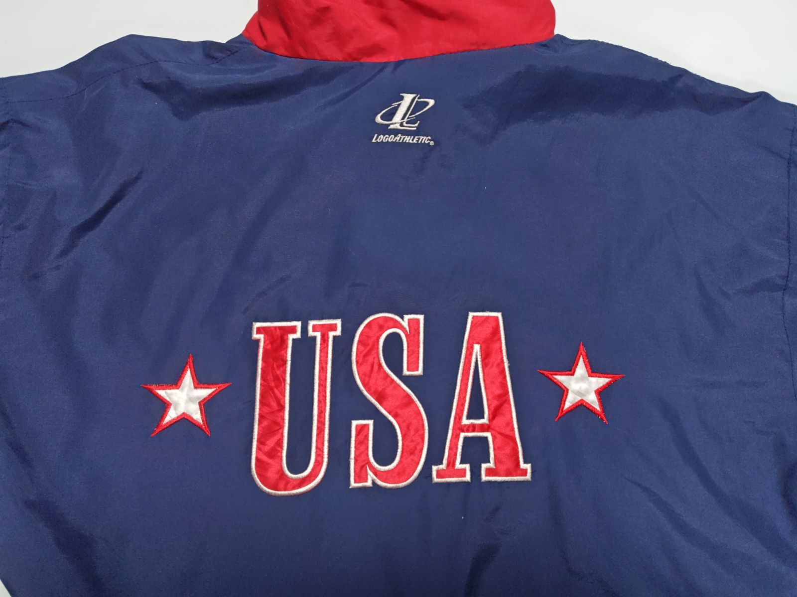 90s LOGO7 オリンピック アトランタ五輪USAモデル ナイロンジャケット