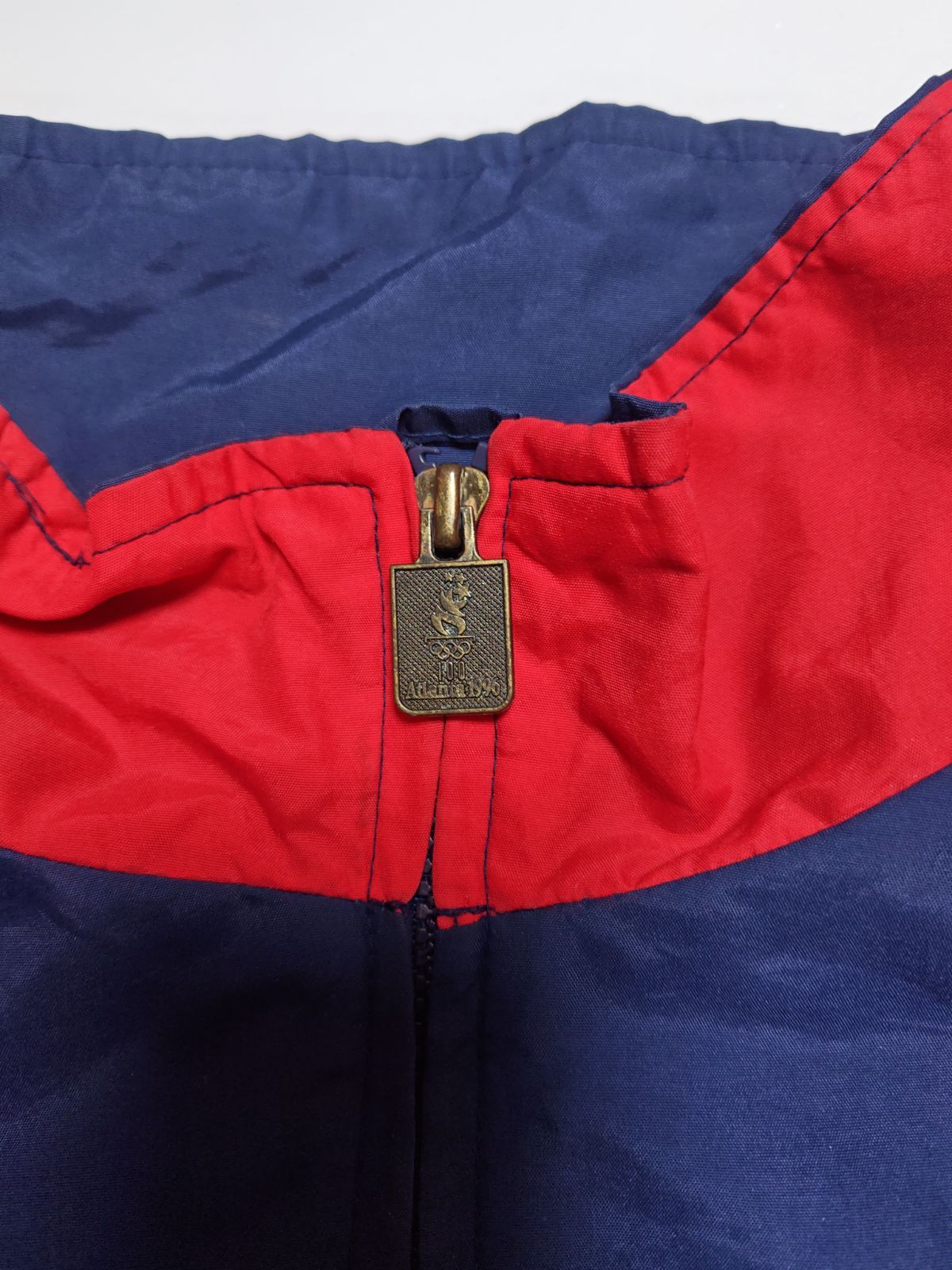 90s LOGO7 オリンピック アトランタ五輪USAモデル ナイロンジャケット