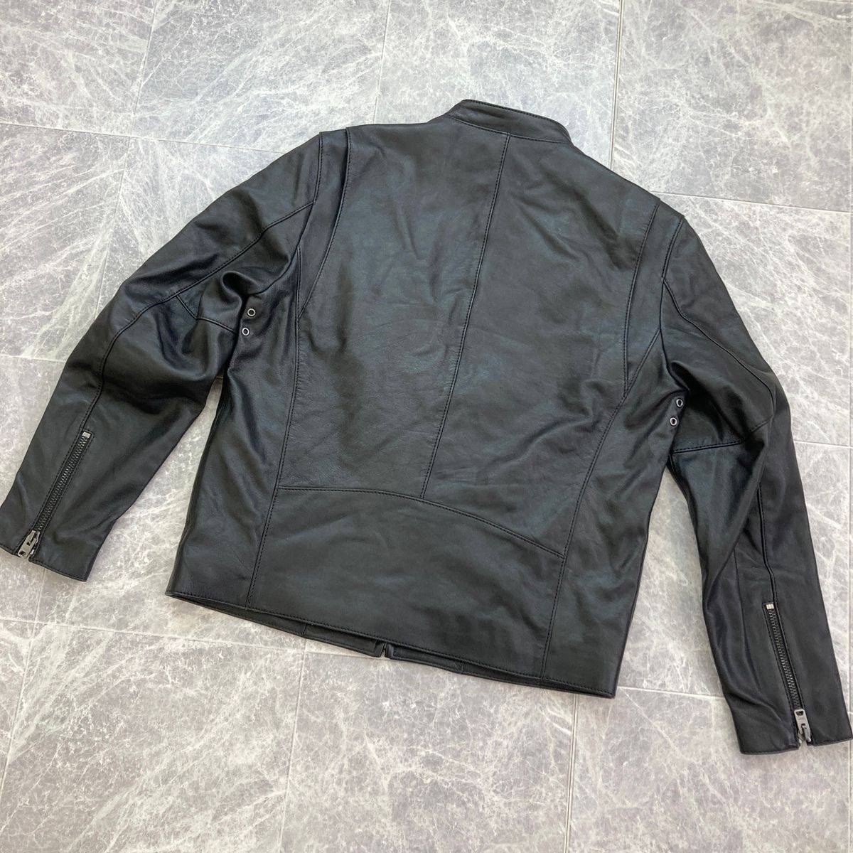 COACH コーチ シングルライダース レザー レーサー ジャケット