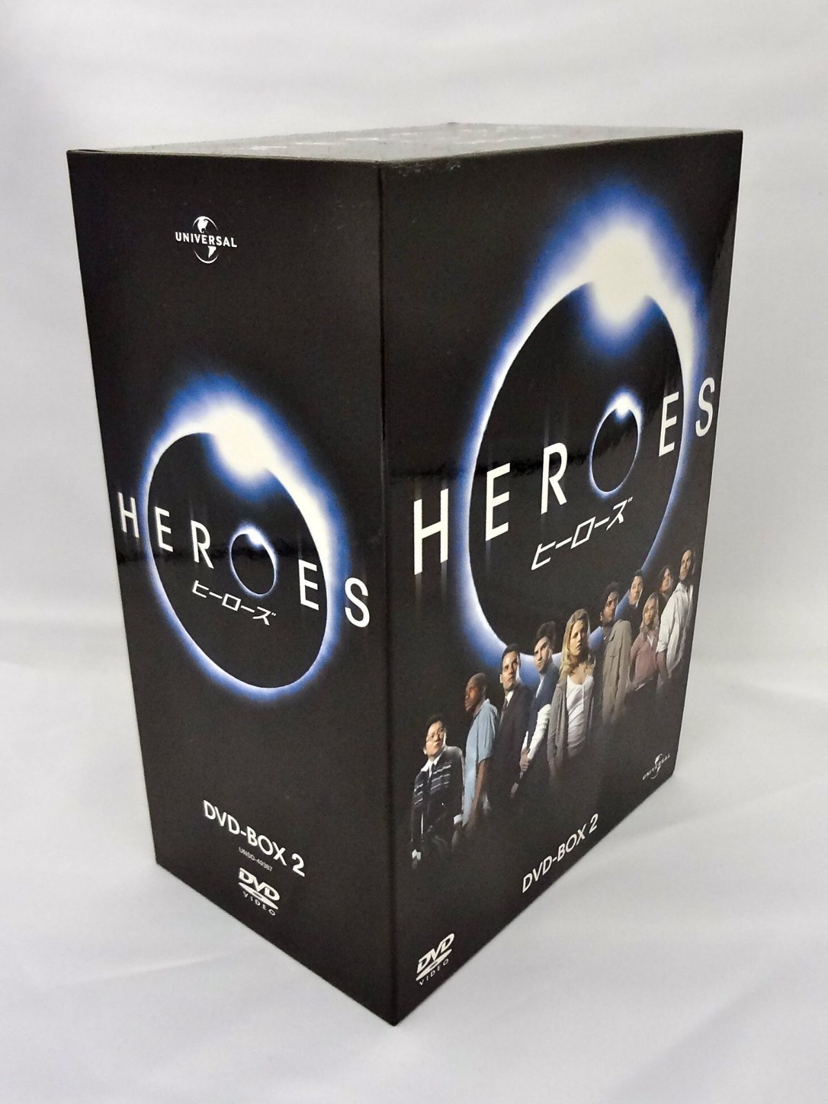 HEROES / ヒーローズ DVD-BOX 2[DVD]（中古） - メルカリ