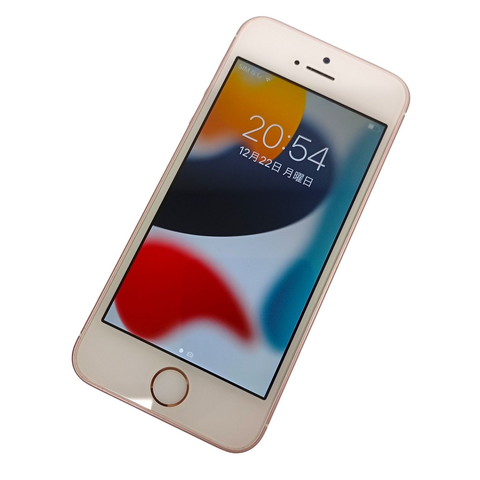 Apple iPhoneSE 64GB NLXQ2J/A ローズゴールド SIMロックなし NW利用