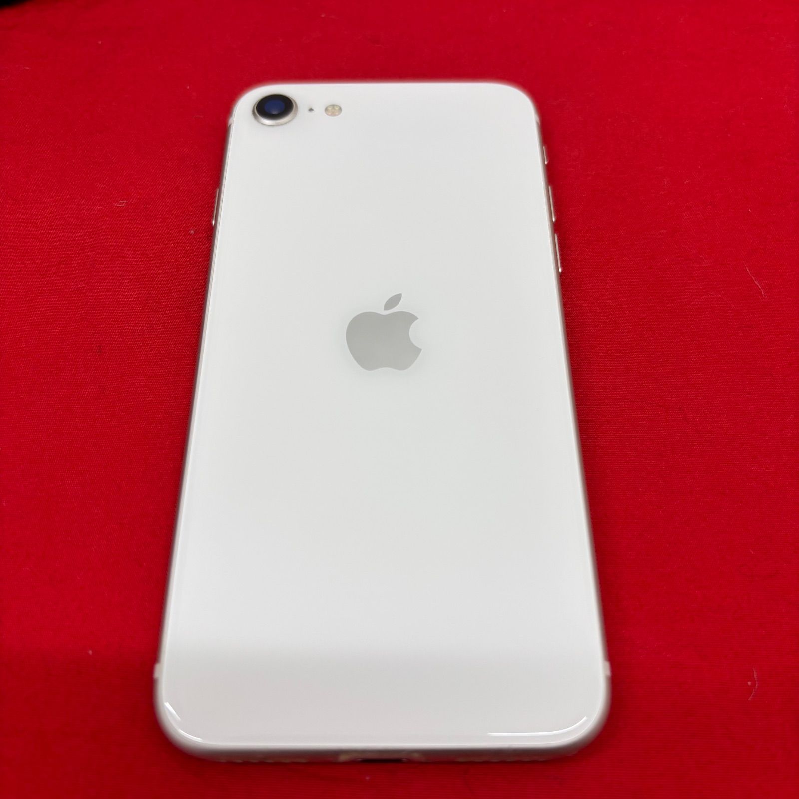 iPhoneSE第3世代　A2782　64GB本体　スターライト　最大容量91% iPhone SE（第3世代） 【未使用品】iPhoneSE(第3世代) 64GB スター