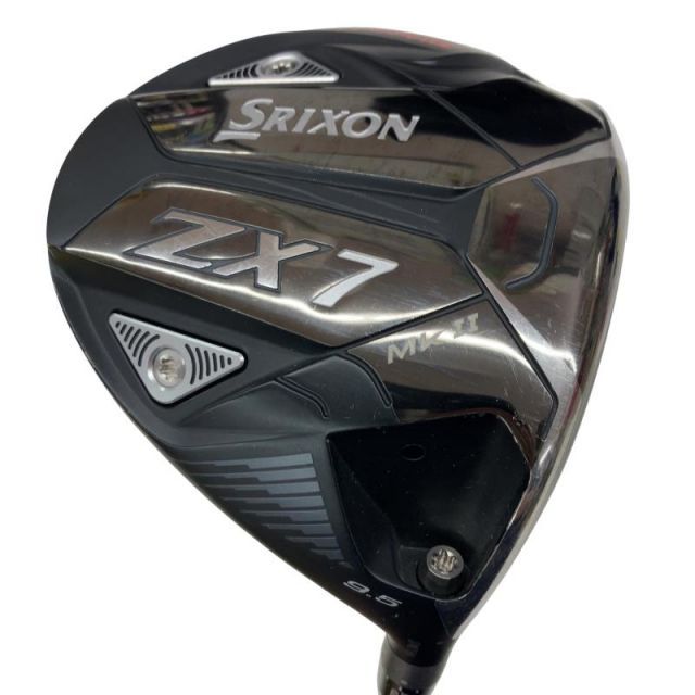 【専用商品】 中古】 ダンロップ SRIXON ZX7 Mk II 9.5° ドライバー DR Diamana ZX