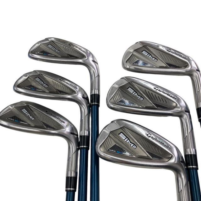 テーラーメイド　sim2 max アイアン7本セット　 TM60 Sシャフト テーラーメイド sim2 max アイアン7本セット TM60 Sシャフト アイアン