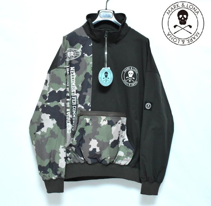 最終価格　MARK & LONA カモフラジャケット サイズ46 最終価格 MARK & LONA カモフラジャケット サイズ46 最終価格 MARK