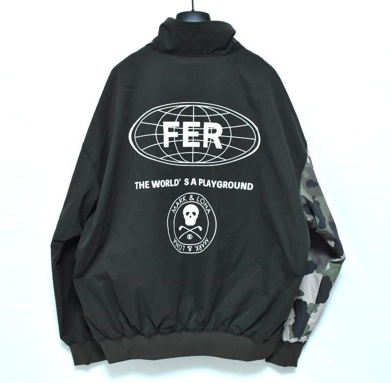 新品 MARK & LONA The Over Device Jacket 46 MFM-4A-AD01 マーク