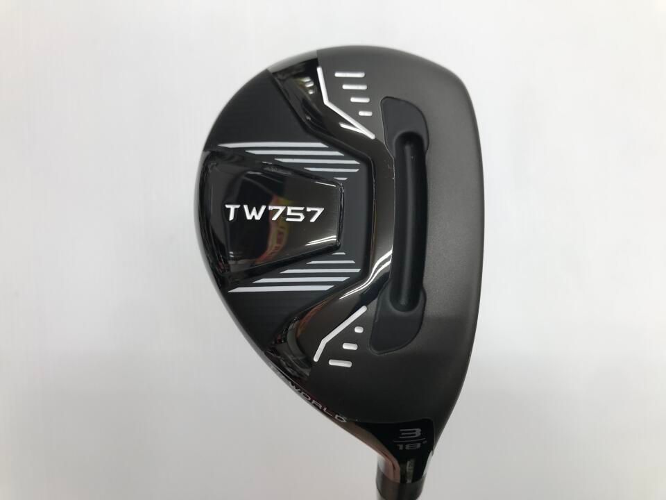ホンマゴルフ TOUR WORLD TW757 18度 VIZARD for TW757 50 Sフレックス