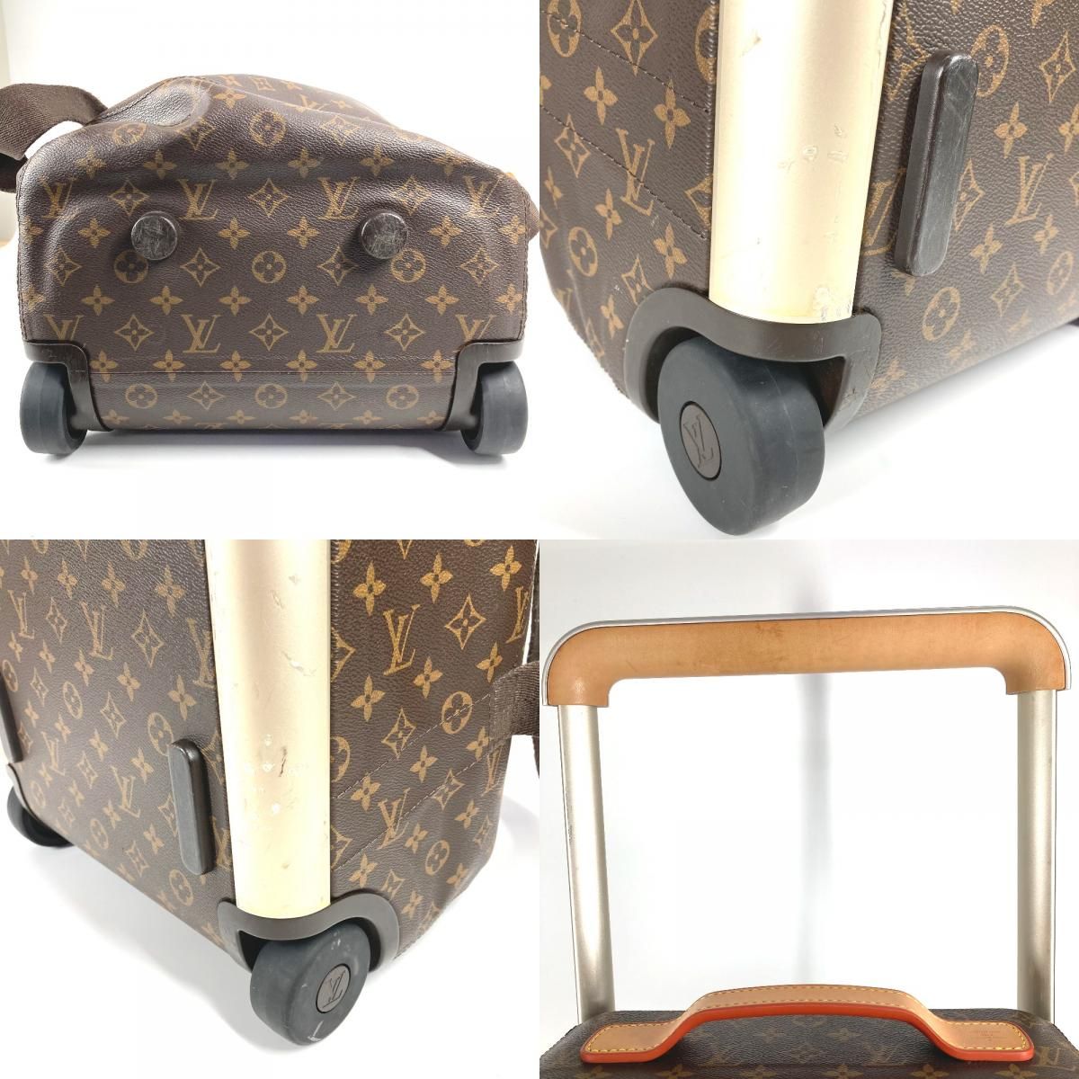 LOUIS VUITTON ルイヴィトン キャリーバッグ スーツケース ホライゾン