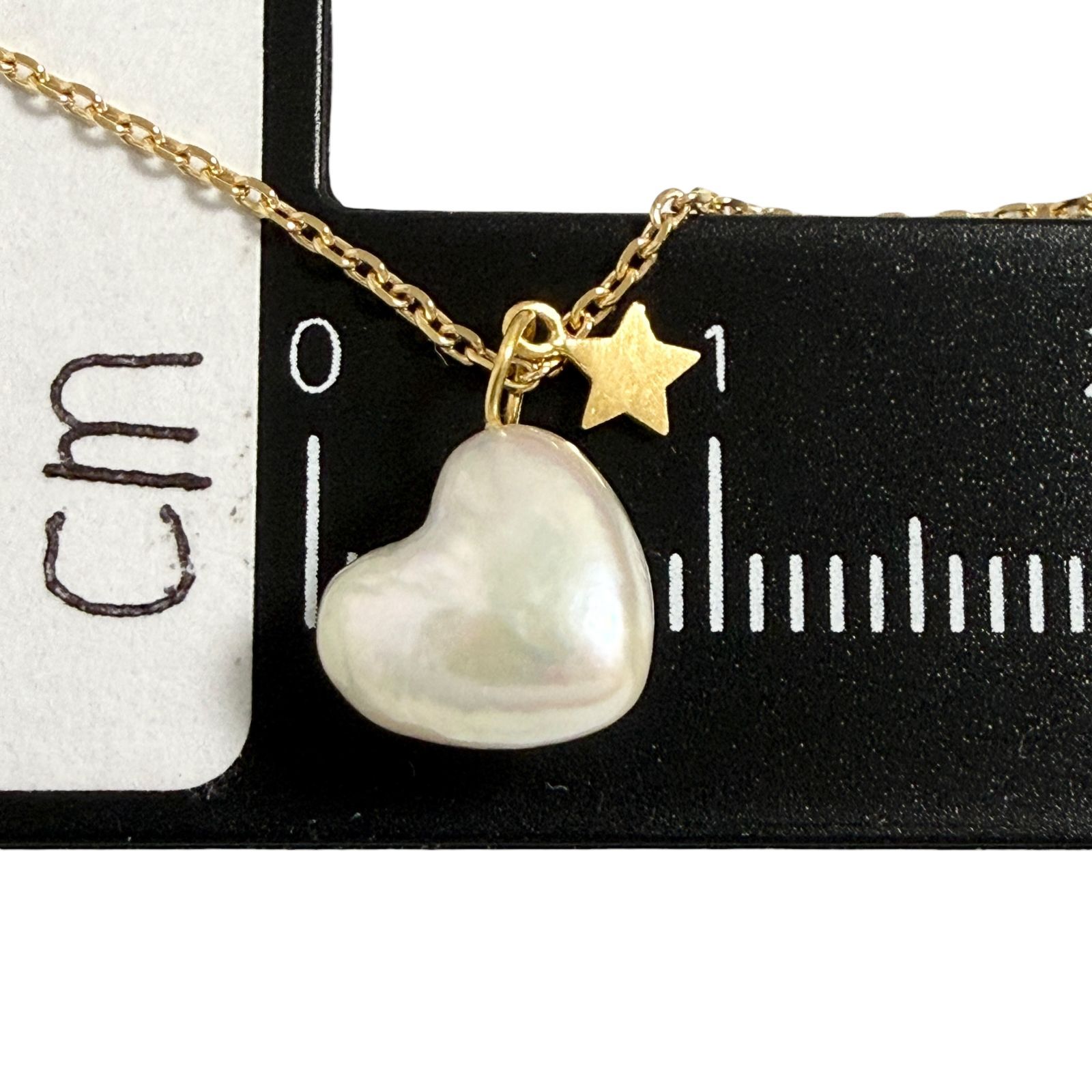 タサキ MHT ペンダント ネックレス K18 K22 ゴールド パール ハート