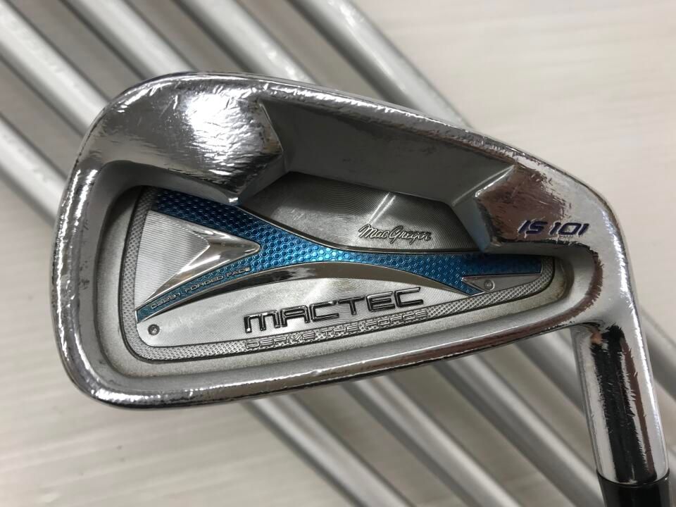 マグレガー MACTEC IS101 MACTEC IS5355N (BLUE) Rフレックス アイアン