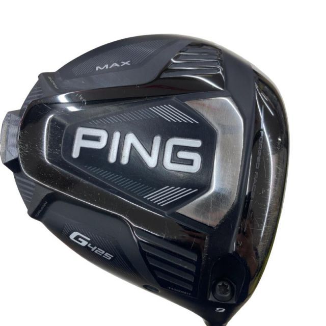 中古】 ピン G425 MAX 9°(アーコス無し) ドライバー DR PING TOUR 173