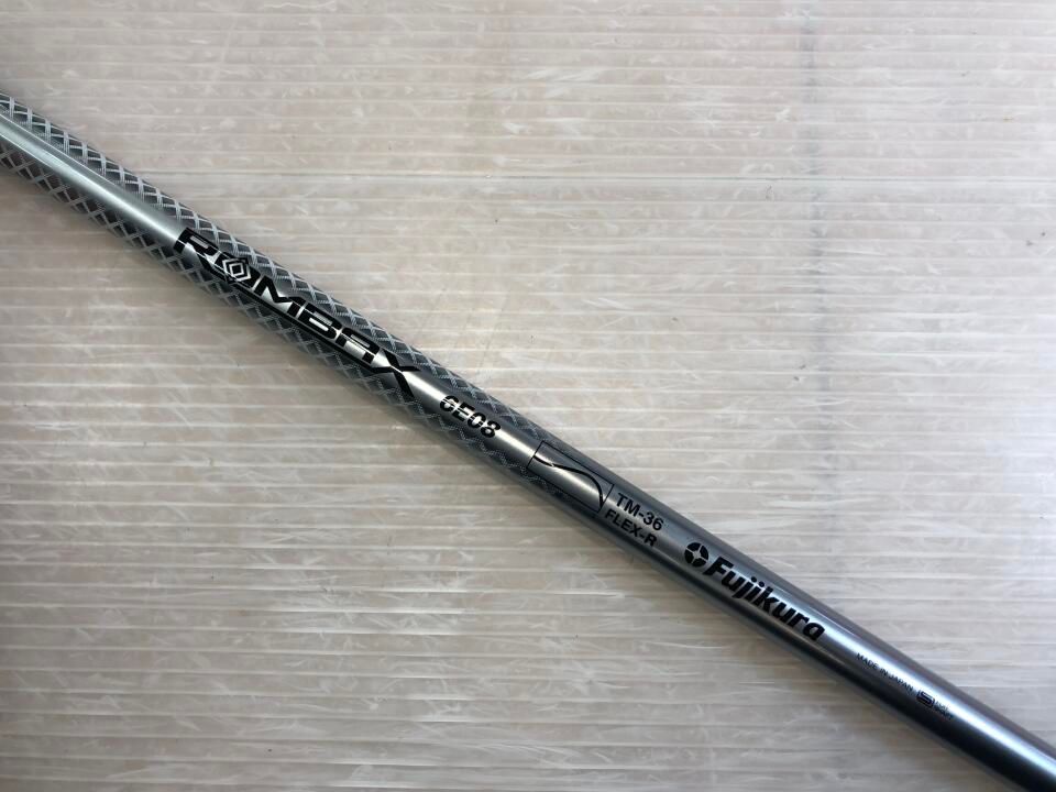 マグレガー MACTEC US101 23度 フジクラ ランバックス 6E08 R