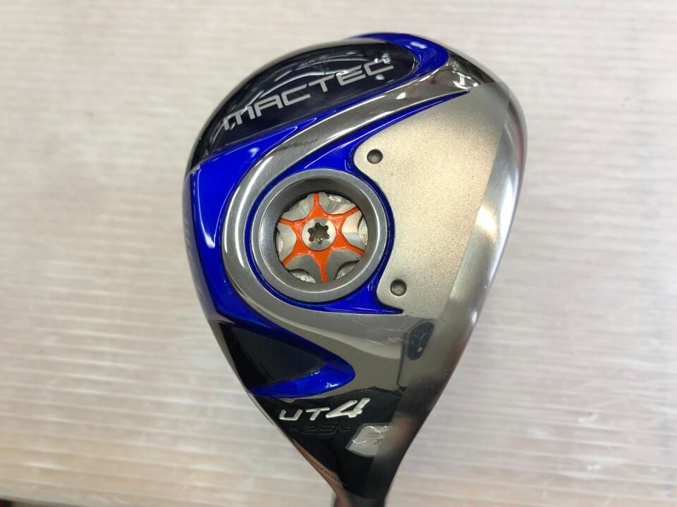 マグレガー MACTEC US101 23度 フジクラ ランバックス 6E08 R