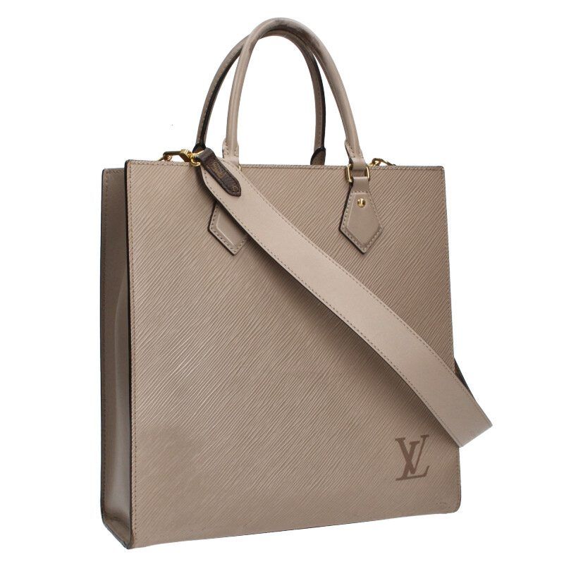 ルイヴィトン サイズ:PM  M58657 サックプラPM モノグラムレザーストラップショルダーバッグ 中古 BS99 ルイヴィトン M58657 サックプラPM モノグラムレザーストラップ