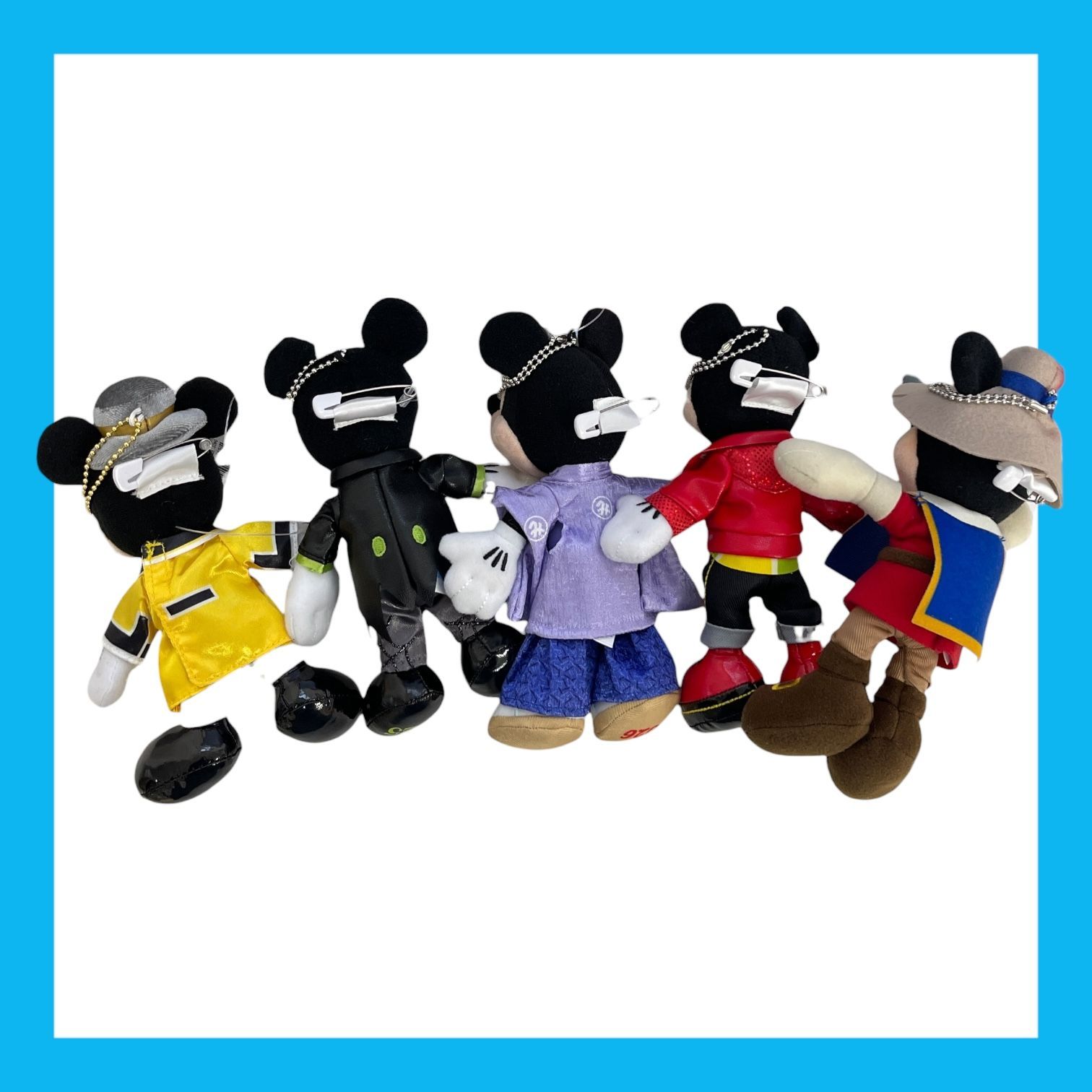 月末セール❣️ディズニー ぬいぐるみバッジ ぬいぐるみグッズセット　ぬいば 月末セール❣️ディズニー ぬいぐるみバッジ ぬいぐるみグッズセット