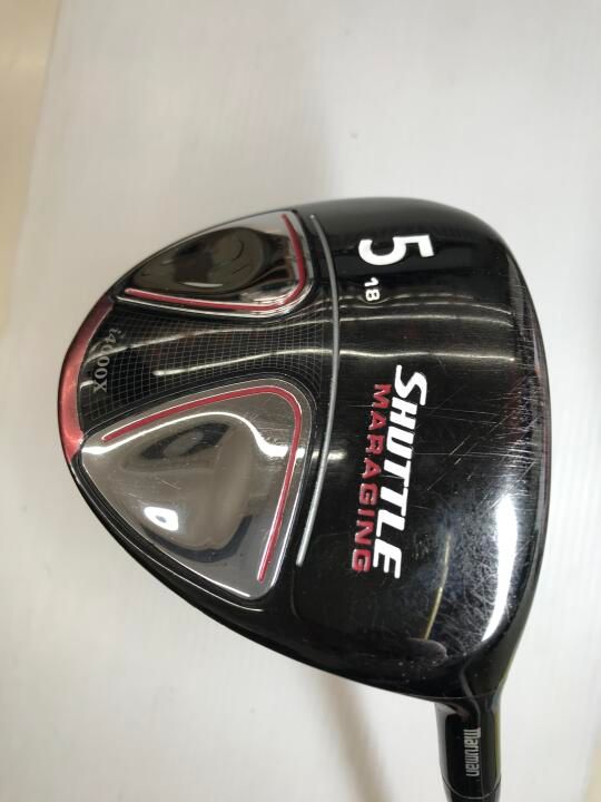 マジェスティゴルフ シャトル i4000X 18度 シャトルWLT TYPE-08F SR