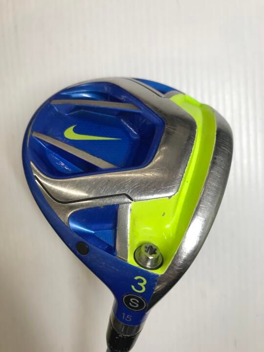  ナイキ　【訳あり】VAPOR FLY　15度　VAPOR　Sフレックス　フェアウェイウッド　中古【最短即日発送】 フェアウェイウッド
