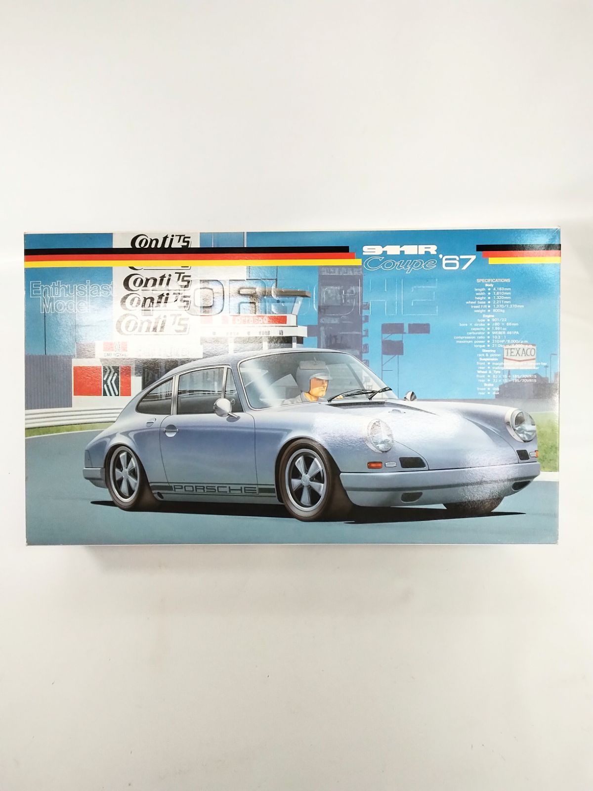 未組立】フジミ模型 1/24エンスージアストモデルポルシェ911R クーペ 